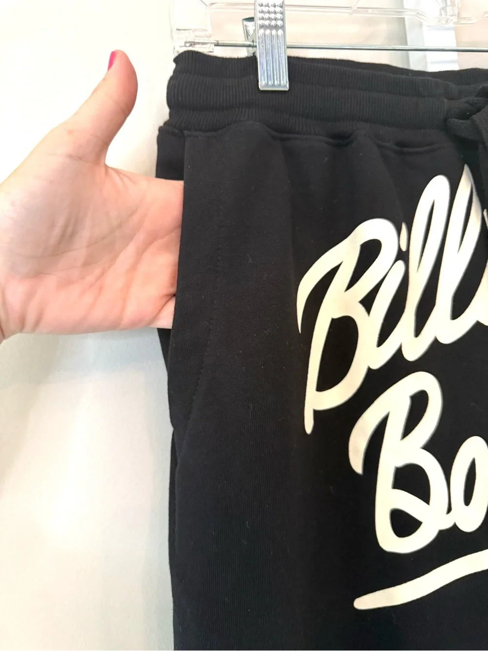 Billionaire Boys Club Black Script Sweatpants Joggers Men’s Size M
